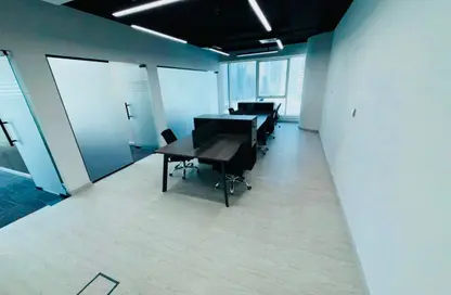 مكتب - استوديو للايجار في أبراج تشرشل - الخليج التجاري - دبي