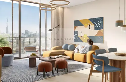 Apartment - 1 Bedroom - 1 Bathroom for sale in Design Quarter Tower B - Design Quarter - Dubai Design District - Dubai