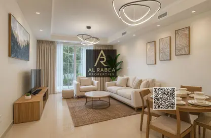 Apartment - 1 Bedroom - 2 Bathrooms for sale in Ajman One - Phase 2 - Ajman Downtown - Ajman