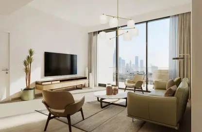 Apartment - 2 Bedrooms - 2 Bathrooms for sale in Koro One - Jumeirah Garden City - Al Satwa - Dubai