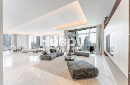 Apartment - 4 Bedrooms - 5 Bathrooms for sale in IL Primo - Opera District - Downtown Dubai - Dubai