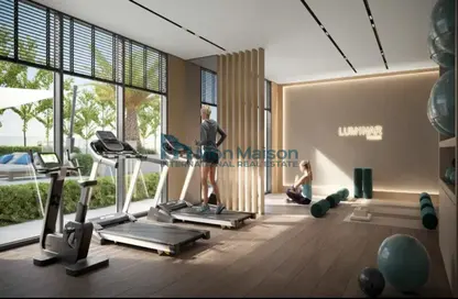 Apartment - 1 Bedroom - 2 Bathrooms for sale in Lum1nar Tower 3 - Lum1nar - Jumeirah Village Triangle - Dubai
