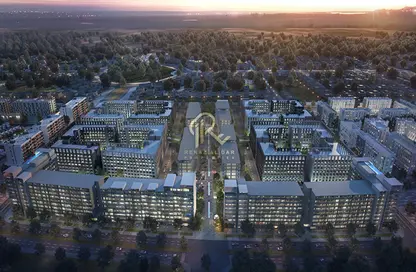 Apartment - 1 Bedroom - 2 Bathrooms for sale in Sokoon - Naseej District - Aljada - Sharjah