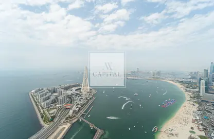 Apartment - 3 Bedrooms - 4 Bathrooms for rent in Jumeirah Gate Tower 2 - The Address Jumeirah Resort and Spa - Jumeirah Beach Residence - Dubai