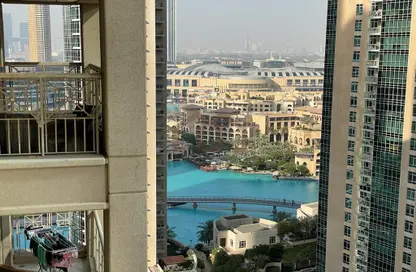 Water View image for: Apartment - 1 Bedroom - 2 Bathrooms for sale in 29 Burj Boulevard Tower 2 - 29 Burj Boulevard - Downtown Dubai - Dubai, Image 1