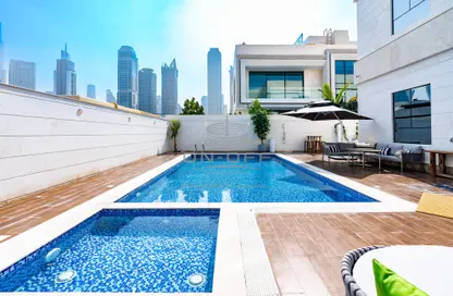 Villa - 5 Bedrooms - 7 Bathrooms for sale in Al Wasl - Dubai