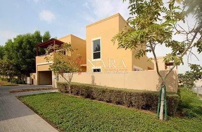Villa - 3 Bedrooms - 4 Bathrooms for rent in Khannour Community - Al Raha Gardens - Abu Dhabi