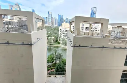 شقة - غرفة نوم - 1 حمام للايجار في برج لينكس الغربي - ذا لينكس - ذا فيوز - دبي