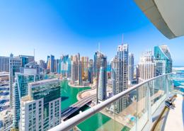 Apartment - 2 bedrooms - 4 bathrooms for rent in Trident Waterfront - Dubai Marina - Dubai