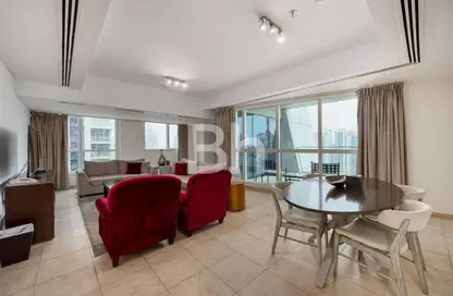 Apartment - 2 Bedrooms - 3 Bathrooms for rent in Dusit Princess Residence Dubai Marina - Dubai Marina - Dubai