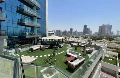 Office Space - Studio - 1 Bathroom for rent in Al Sufouh 1 - Al Sufouh - Dubai