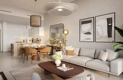 Apartment - 1 Bedroom - 2 Bathrooms for sale in Riviera Chalet - Jumeirah Village Circle - Dubai