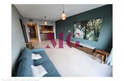 Apartment - 1 Bedroom - 2 Bathrooms for rent in The Gate Tower 1 - Shams Abu Dhabi - Al Reem Island - Abu Dhabi