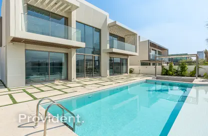 فيلا - 5 غرف نوم - 7 حمامات للبيع في القرية الغربية - الفرجان - دبي