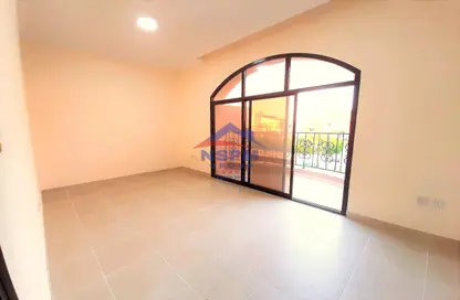 Empty Room image for: Apartment - 3 Bedrooms - 3 Bathrooms for rent in Al Saada Street - Al Mushrif - Abu Dhabi, Image 1