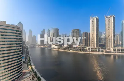 مكتب - استوديو - 1 حمام للايجار في أبراج داماك - الخليج التجاري - دبي