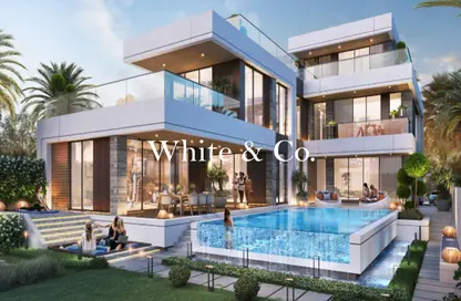 Villa - 7 Bedrooms - 7 Bathrooms for sale in Morocco Phase 2 - Damac Lagoons - Dubai