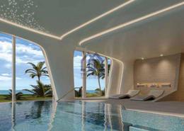 صورةحوض سباحة لـ: شقة - 4 غرف نوم - 4 حمامات للبيع في أوشينو - جزيرة المرجان - رأس الخيمة, صورة 1