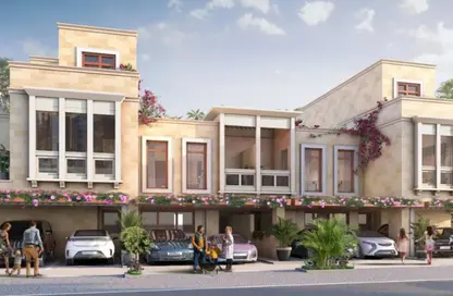 Townhouse - 4 Bedrooms - 4 Bathrooms for sale in Malta - Damac Lagoons - Dubai