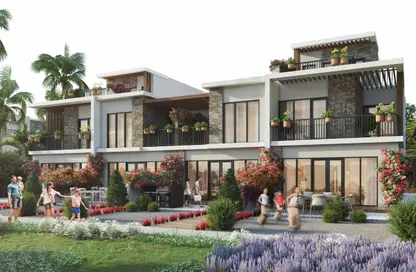 Townhouse - 5 Bedrooms - 6 Bathrooms for sale in Ibiza - Damac Lagoons - Dubai