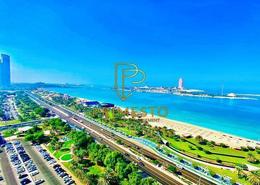 Penthouse - 4 bedrooms - 4 bathrooms for rent in 3 Sails Tower - Corniche Road - Abu Dhabi
