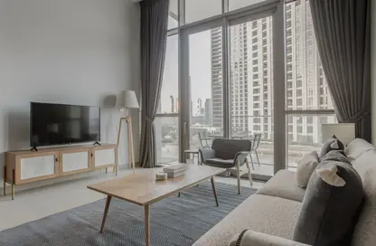 Apartment - 2 Bedrooms - 3 Bathrooms for rent in Downtown Dubai - Dubai