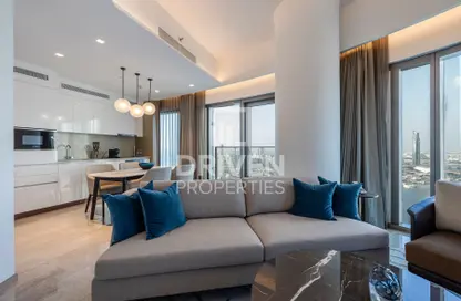Apartment - 2 Bedrooms - 2 Bathrooms for sale in Address Harbour Point Tower 1 - Address Harbour Point - Dubai Creek Harbour (The Lagoons) - Dubai