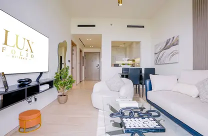 Apartment - 1 Bedroom - 2 Bathrooms for rent in Binghatti LUNA - Jumeirah Village Circle - Dubai