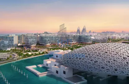 بنتهاوس - 4 غرف نوم - 4 حمامات للبيع في اللوفرأبو ظبي ريزيدينس - منطقة السعديات الثقافية - جزيرة السعديات - أبوظبي