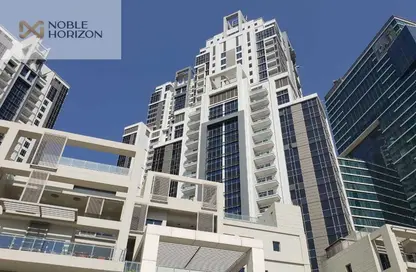 Apartment - 3 Bedrooms - 3 Bathrooms for rent in West Heights 5 - Business Bay - Dubai