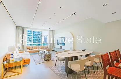 Apartment - 2 Bedrooms - 3 Bathrooms for sale in Al Bateen Residences - Jumeirah Beach Residence - Dubai