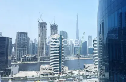 Office Space - Studio for rent in International Business Tower - Business Bay - Dubai