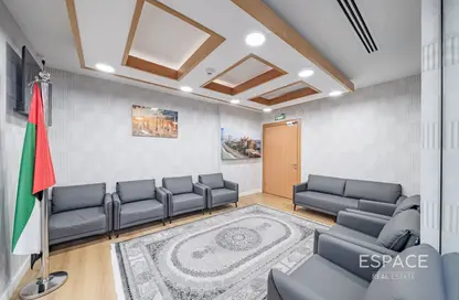 Office Space - Studio - 1 Bathroom for rent in The Citadel Tower - Business Bay - Dubai