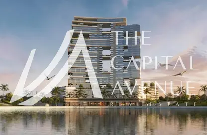 شقة - غرفة نوم - 2 حمامات للبيع في أبراج رادينت مارينا - شمس أبوظبي - جزيرة الريم - أبوظبي