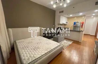 Apartment - Studio - 1 Bathroom for rent in Al Jawhara Residences - Jumeirah Village Triangle - Dubai