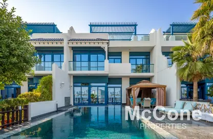 فيلا - 5 غرف نوم - 6 حمامات للايجار في بالما ريزيدنس - نخلة جميرا - دبي