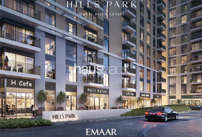 Apartment - 1 Bedroom - 1 Bathroom for sale in Hills Park - Dubai Hills Estate - Dubai