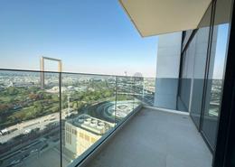 Balcony image for: Apartment - 2 bedrooms - 3 bathrooms for rent in 1 Residences - Wasl1 - Al Kifaf - Dubai, Image 1