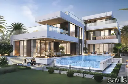 Townhouse - 5 Bedrooms - 5 Bathrooms for sale in Maldives 3 - Maldives - DAMAC Islands - Dubai Land - Dubai