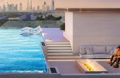 Apartment - 1 Bedroom - 3 Bathrooms for sale in Gate Eleven Residences - Mohammed Bin Rashid City - Dubai