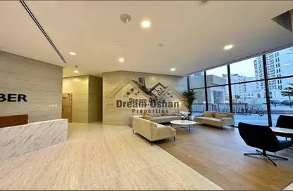 Apartment - 1 Bedroom - 2 Bathrooms for rent in Iris Amber - Al Jaddaf - Dubai