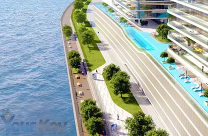 Apartment - 3 Bedrooms - 3 Bathrooms for sale in Marlin 2 by Reportage - Shams Abu Dhabi - Al Reem Island - Abu Dhabi