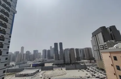 شقة - غرفة نوم - 1 حمام للايجار في شارع التعاون الجديد - التعاون - الشارقة
