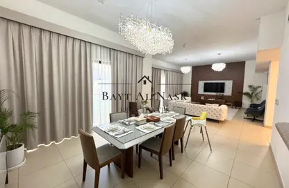 Villa - 4 Bedrooms - 5 Bathrooms for rent in Nad Al Sheba Villas - Nad Al Sheba 3 - Nad Al Sheba - Dubai