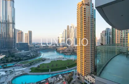 Apartment - 2 Bedrooms - 3 Bathrooms for rent in Opera Grand - Burj Khalifa Area - Downtown Dubai - Dubai