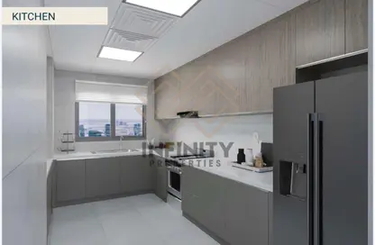Apartment - 1 Bedroom - 2 Bathrooms for sale in Oasis Tower 3 - Al Rashidiya 1 - Al Rashidiya - Ajman