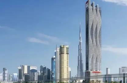 Apartment - 2 Bedrooms - 2 Bathrooms for sale in Bayz101 by Danube - Business Bay - Dubai
