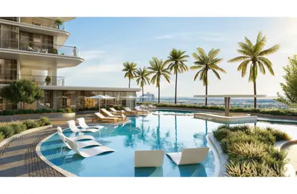Apartment - 2 Bedrooms - 3 Bathrooms for sale in Beverly Grande By HMB Homes - Motor City - Dubai
