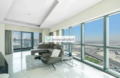 شقة - 2 غرف نوم - 2 حمامات للايجار في فندق ومساكن برج باراماونت - الخليج التجاري - دبي
