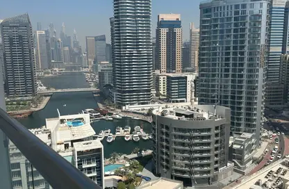 Apartment - 1 Bedroom - 2 Bathrooms for rent in DEC Tower 2 - DEC Towers - Dubai Marina - Dubai